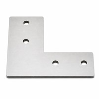 Plaque de connexion MISSDAKE Euro GB Série 40, profil en aluminium à fente 8, plaque de renfort TPFH, joint à fente en T