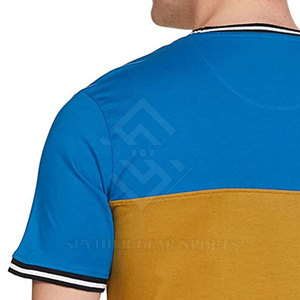 T-shirts pour hommes de qualité supérieure, vêtements décontractés d'été, légers, durables, en polyester/coton, séchage rapide, écologiques, respirants - Product Image 5
