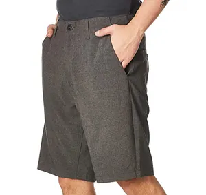 新款设计肌肉健身短裤纯棉毛圈男士运动短裤