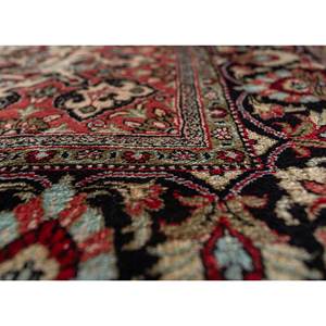 Tapis en soie noué à la main Gulmarg Pae-5770 bleu pour la prière - Product Image 3