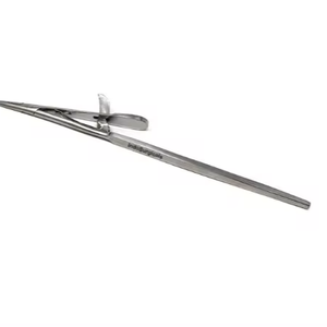 INSTRUMENTOS QUIRÚRGICOS DE GRADO PREMIUM PORTA AGUJA OFTÁLMICA SILCOCK REUTILIZABLE .... - Product Image 1