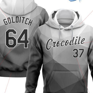 Sudaderas con Capucha de Primera Calidad, Diseño Deportivo, Invierno, Material de Alta Calidad, Mezcla de Algodón y Felpa, Estampado Digital por Sublimación - Product Image 2