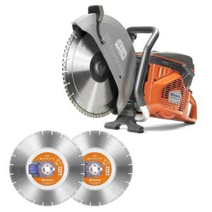 Husqvarna K970 MKIII 14\" Industrial Single Speed Battery Powered Concrete Saw 350mm Blades Customizable <b>Power</b> Drills for OEM - Product Image 4