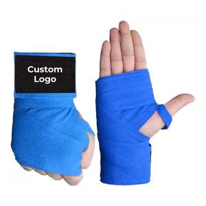 Compre envolturas de mano elásticas transpirables para boxeo Ajuste de Muay Thai Protección de manos de alta calidad para entrenamientos de gimnasio - Product Image 2