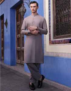 2025 nuevo diseño de Shalwar Kameez para hombre, ropa informal bordada personalizada de alta calidad, vendedor superior para musulmanes - Product Image 4