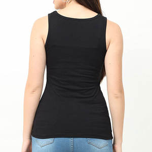 Camiseta sin mangas de moda para mujer, novedad de 2025, camiseta sin mangas transpirable personalizada para mujer en MOQ bajo - Product Image 4