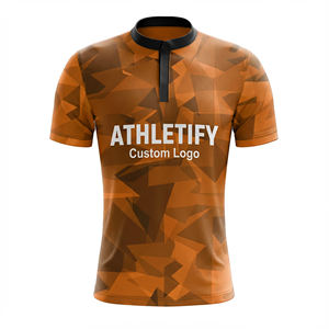 Camiseta Polo de Alto Rendimiento y Sostenible, Fabricación Personalizada con Telas Duraderas y Comodidad Avanzada para Uso Diario Informal - Product Image 1