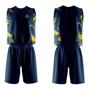 Tenue de sport durable pour équipe, uniforme de volley-ball unisexe, tissu extensible léger pour l'entraînement et la compétition - Product Image 1