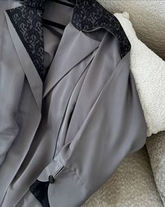 Abaya traditionnelle musulmane en soie de créateur, anti-rides, à manches longues et col, pour femmes - Product Image 6