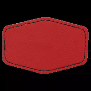 แผ่นหนังคุณภาพสูงพร้อมแผ่นรองรีดสำหรับเสื้อผ้าแผ่นหนังแท้ที่มีตัวเลือก Velcro & SEW-ON สำหรับเครื่องแบบ - Product Image 3