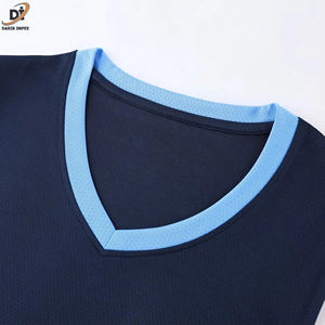 Ropa deportiva de baloncesto unisex personalizada Sublimación de alta calidad Impreso Hombres Nuevo logotipo Top Tallas grandes Desocupado Nombre del equipo - Product Image 3