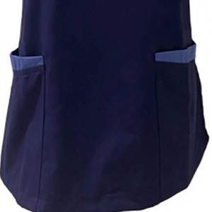 Traje de enfermera de satén personalizado de alta calidad, diseño de cuello en V para médicos, enfermeras, uniformes médicos de Hospital para mujeres y hombres, MOQ - Product Image 5