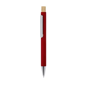 Penna a Sfera Riciclata Neglyr, Gadget Promozionale Sostenibile - Product Image 3