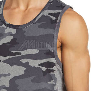 Camiseta sin mangas para hombre de talla grande al por mayor, diseño único tejido, estilo informal, moda sostenible a la venta - Product Image 4