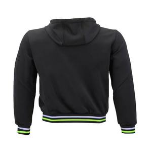 Conjunto de chándal de gimnasio de Algodón 100% con logotipo personalizado, ropa de invierno estampada transpirable, sudaderas de talla grande para hombre, capucha Extragrande - Product Image 3