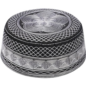 Chapeaux de Ramadan Casquettes Prières Islamiques Namaz Chapeaux Casquettes Rondes Personnalisées Conception OEM Chapeaux de Mode Islamique Musulman Plaine pour Cadeau de Ramadan - Product Image 4