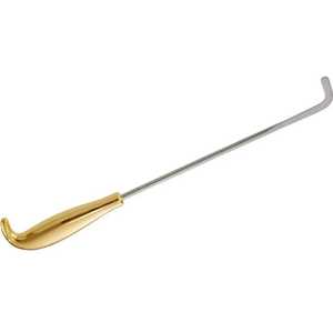 Ensemble de six ascenseurs dentaires haute performance, droits et incurvés, source d'alimentation manuelle allemande en acier inoxydable, ascenseurs dentaires - Product Image 4