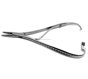 Pinza Portaagujas Mathieu con Punta Perforada, Instrumento Quirúrgico Manual de 140 mm para Sutura de Precisión y Procedimientos Médicos - Product Image 5