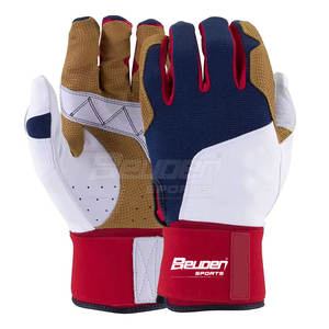 Offre Spéciale Couleur Personnalisée Meilleure Qualité Gants de Frappeur de Baseball Imperméable Respirant Gants de Frappeur de Baseball - Product Image 4