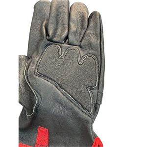 Hombres Mujeres Full Finger Drivers Cuero Transpirable Alta calidad Absorción de sudor Manos Protector Blanco Guantes de conducción - Product Image 5