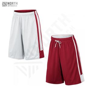 Custom <b>Men's</b> Eco-friendly Breathable Waterproof Quick Dry Gym Sports <b>Shorts</b> High <b>Elastic</b> <b>Waist</b> Custom Logo Wholesale Activewear - Product Image 6