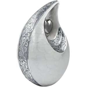 High Quality Aluminum Adult Cremation <b>Urn</b> Matte Finish Customized Colour Wholesale Low Price Memorial Ashes <b>Jar</b> Funeral Supplies - Product Image 5