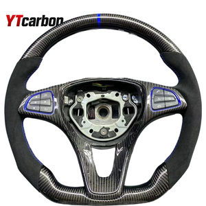 Volante in Fibra di Carbonio e Pelle di Alta Qualità YTcarbon per Vito, Classe G, Classe C, Stile Sportivo Modificato e Aggiornato - Product Image 5