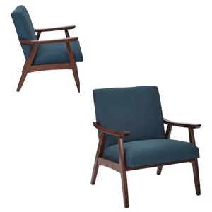 Ensemble canapé de salon convertible de style moderne en bois de haute qualité avec coussins confortables Siège original d'Indonésie - Product Image 6