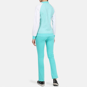 Survêtements décontractés pour femmes sur mesure Ensemble de survêtement 2 pièces en molleton d'hiver Survêtement personnalisé Confortable en tissu polyester - Product Image 3