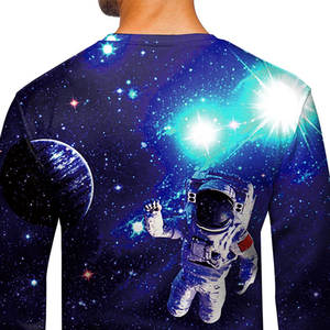 Sweat-shirt à col rond de haute qualité pour hommes vêtements d'hiver bas quantité minimale de commande fabrication OEM impression supérieure à prix économique - Product Image 5