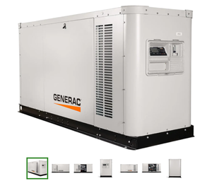 Meilleure offre : Générateur de secours configurables 60 kW refroidi par liquide, triphasé 208/240/480V, avec kit de détection de phase XG06045CNAX, Neuf - Product Image 3