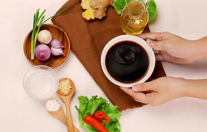 Mekong HACCP Certificado 470ml PET Botella Salsa de soja 99.99% Pureza Elaborada No 3-MCPD Dau Bep Dai Tiet Kiem Ksoy Salsa - Product Image 6
