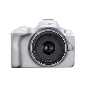 Kit d'objectif RF-S18-45mm F4.5-6.3 IS STM avec appareil photo vidéo sans miroir APS CMOS 24,2 mégapixels - Product Image 1