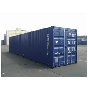 Shipping Container Second Hand Container 40ft Shipping Container High Cube Shandong 40ft Cargo