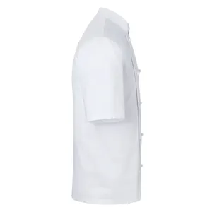 Veste de cuisine personnalisée Lennert, outil spécialisé pour un merchandising efficace - Product Image 2
