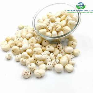 Graines de lotus (Makhana) Premium Fox Nut sans gluten, super-aliment, collation santé et bien-être, séchées, faible humidité, brutes, grillées, qualité export - Product Image 2