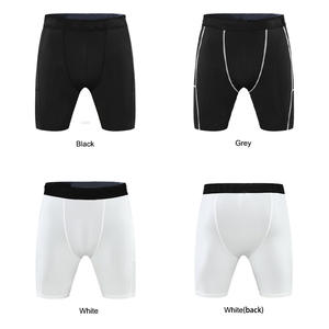 Short de sport et de course pour hommes de taille moyenne de haute qualité motif de plage en Spandex à séchage rapide pour l'entraînement sportif Vale Tudo - Product Image 2