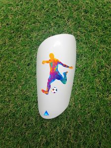 Figura de estándares de jugador de fútbol de alto nivel Espinilleras Equipo de protección masculino Especialmente diseñado Tipo 09 - Product Image 4