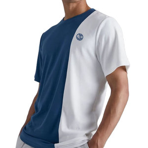 เสื้อยืดไซส์สั่งทำ มีสินค้าในสต็อก ผลิตจากผ้าฝ้ายผสมโพลีเอสเตอร์ เสื้อยืดโอเวอร์ไซส์ เสื้อยืดโอเวอร์ไซส์ใส่สบาย - Product Image 1