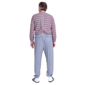 Protège-lits jetables une pièce avec fermeture éclair arrière pour pyjamas - Product Image 3