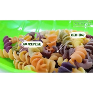KLYNN FOOD Pasta Vegetal en Espiral para Bebés de 7+ Meses, Alimento Natural para Bebés Sin Gluten, Empaque en Bolsa de 120g - Product Image 2