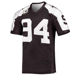 ชุดกีฬาอเมริกันฟุตบอลเสื้อฟุตบอลออกแบบได้ตามต้องการหมายเลขชื่อทีมพิมพ์ซับลิเมชัน - Product Image 2