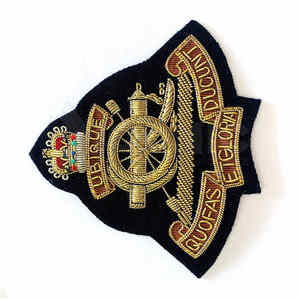 Meilleures ventes : Badges brodés à la main de qualité supérieure, confortables, pour blazers et uniformes, faible MOQ, vente en gros, logo personnalisé - Product Image 3