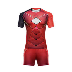 Ensemble maillot et short de rugby design personnalisés pour les uniformes de rugby de l'équipe de club - Product Image 3