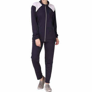 Nueva llegada de las mujeres de alta calidad de ropa deportiva de invierno cómodo chándal hecho para mujeres activas - Product Image 6