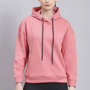 Sudadera con Capucha Informal de Invierno para Mujer, Diseño Personalizado, Transpirable, con Logotipo Frontal, Estilo Urbano, Nueva Llegada en Oferta Online - Product Image 1