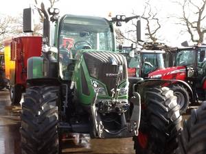 Tractor agrícola original Fendt 720 VARIO, proveedor mayorista - Product Image 2