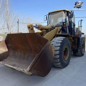 Chargeuse sur pneus Caterpillar 972H d'occasion, 25 tonnes, godet de 4 m³, marque japonaise d'origine, équipement de construction lourd, faible nombre d'heures, certifiée CE - Product Image 3