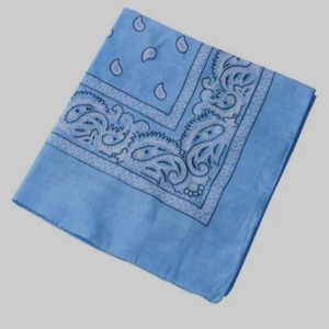 Pañuelo Personalizado con Impresión Digital, Diseño Floral de Lujo, Algodón, Cuadrado, para Mujer, Cuatro Estaciones, Pañuelo Más Vendido - Product Image 4