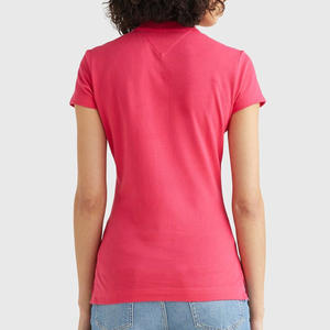 Luxury style <b>top</b> trending Wholesale Custom printed Golf high manufactured fabric 100% Cotton <b>Women</b> <b>polo</b> shirts - Product Image 5